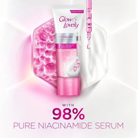 Glow & Lovely Vita Glow Multivitamin Serum Cream(UAE) 110g