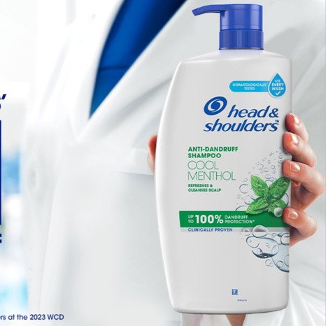 Head and Shoulders Cool Menthol Anti-Dandruff Shampoo –650ml