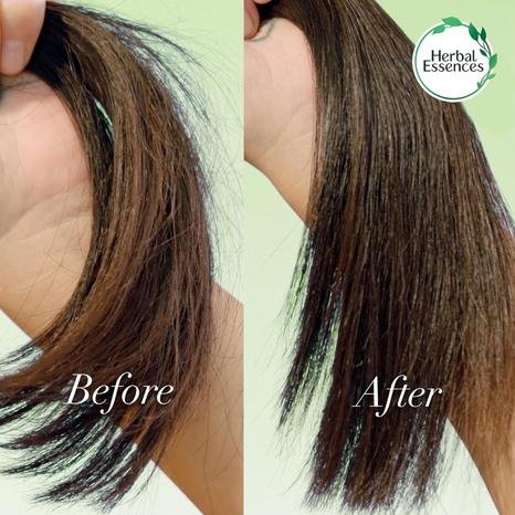Herbal Essences bio:renew White Grapefruit & Mint Volume Shampoo 400ml