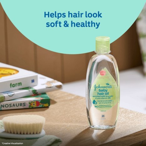 Johnson's Baby Hair Oil 200ml