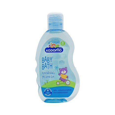 Kodomo Baby Bath Gentle (200ml)