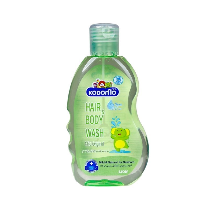Kodomo Baby Hair Body Wash 200ml