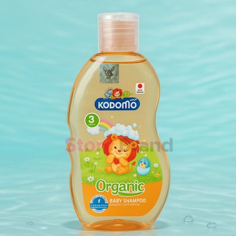 Kodomo Organic Baby Shampoo with Argan Oil 200ml