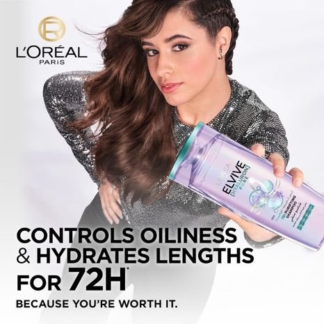 L’Oréal Paris Elvive Hyaluron Pure Purifying Shampoo for Oily Hair 400ml