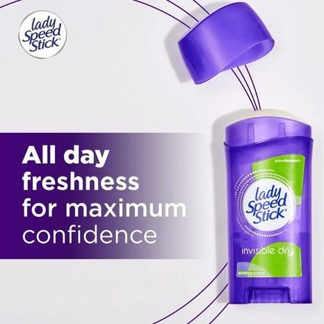 Lady Speed Stick Invisible Dry Powder Fresh Antiperspirant Deodorant