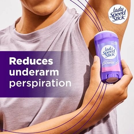 Lady Speed Stick Invisible Dry Wild freesia Antiperspirant Deodorant 39ml