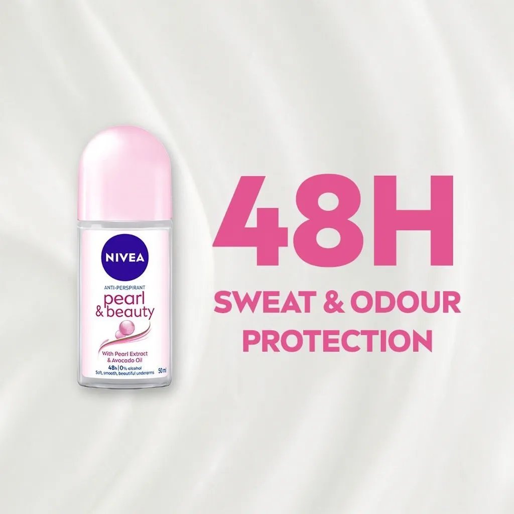 NIVEA Female Roll On Pearl & Beauty (50ml)