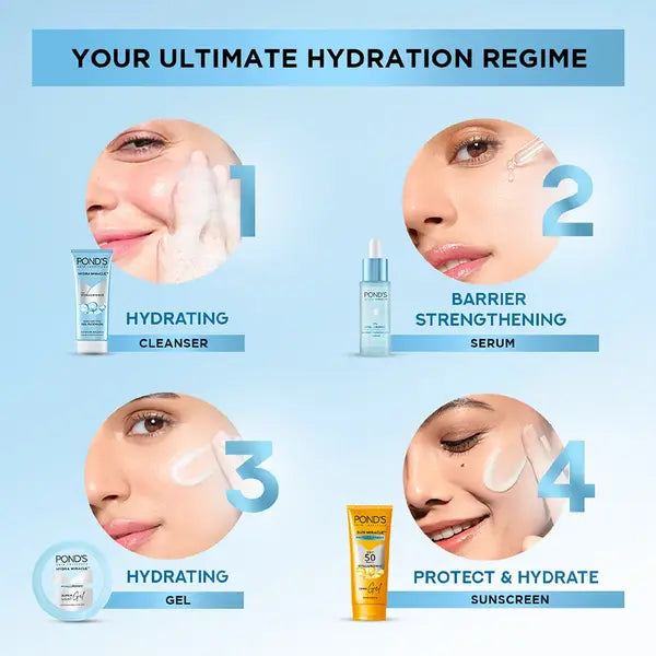POND'S Super Light Gel Hyaluronic and Vitamin E Moisturiser 200ml