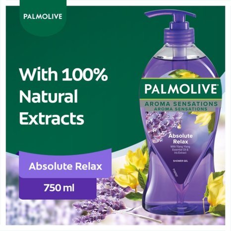 Palmolive Shower Gel Absolute Relax 250 ml - Copy