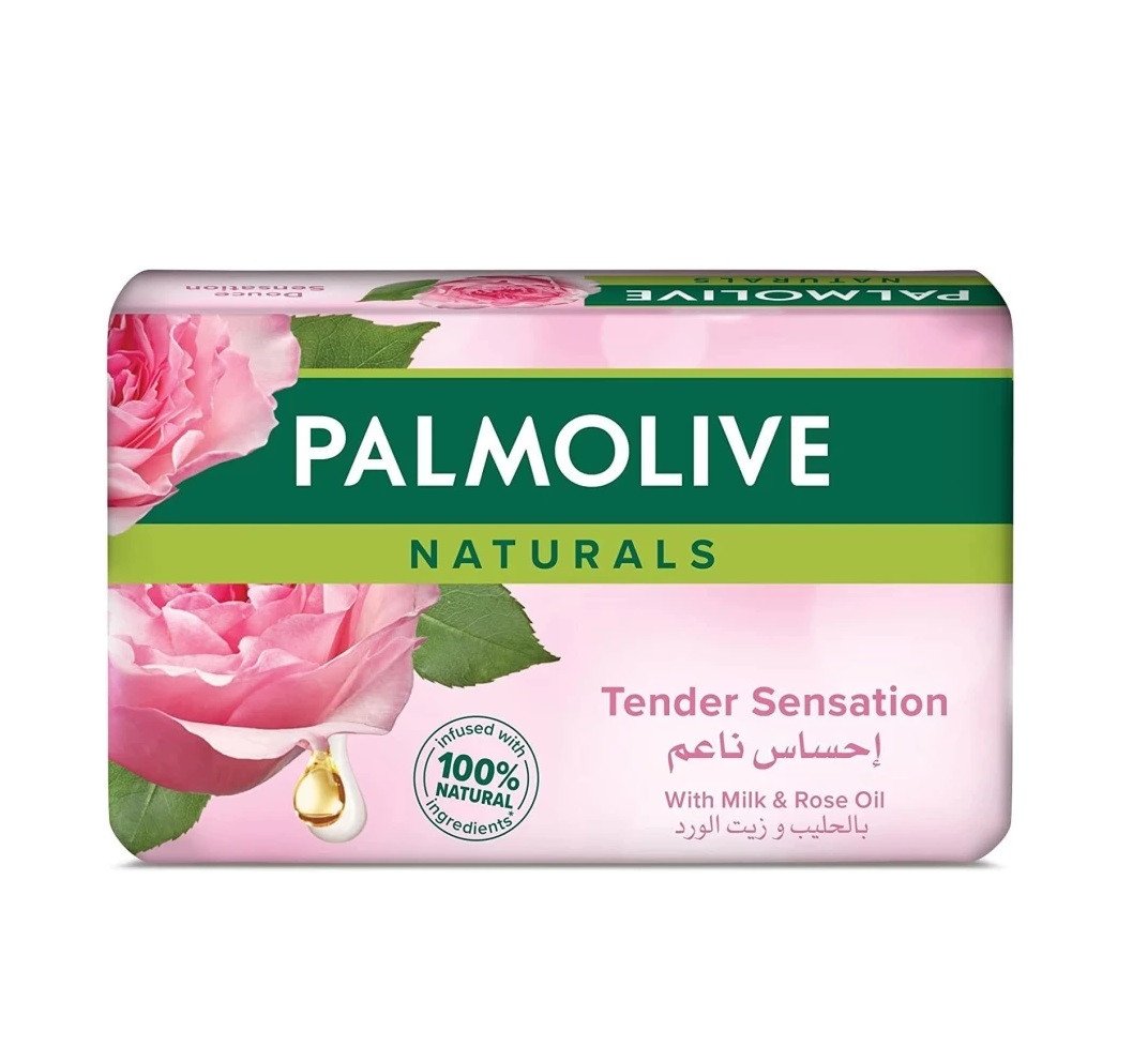 Palmolive Naturals Tender Sensation Soap with Milk & Rose Oil 170g