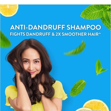 Rejoice 3in1 Shampoo Anti Dandruff with Menthol 370ml