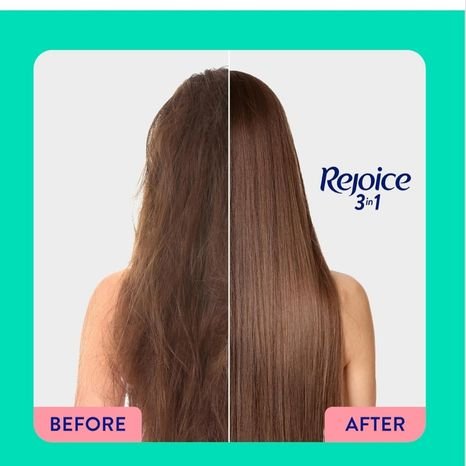 Rejoice 3in1 Shampoo Rich Smooth with Argan Oil 370ml