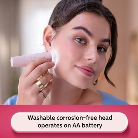 Philips BRR454/00 Facial Hair Remover 5000 Series for Women