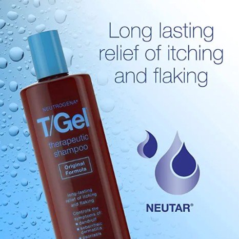 Neutrogena T/Gel Therapeutic Shampoo (250ml)