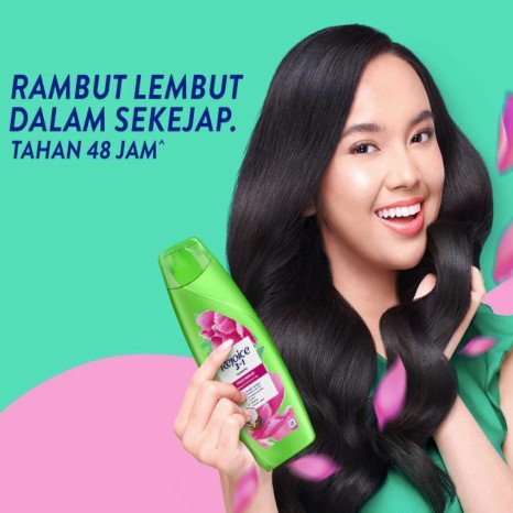 Rejoice Shampoo Frizz Repair (300ml)