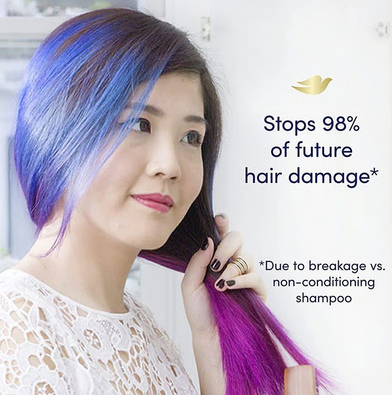Dove Intense Repair Shampoo For Damaged Hair 330ml