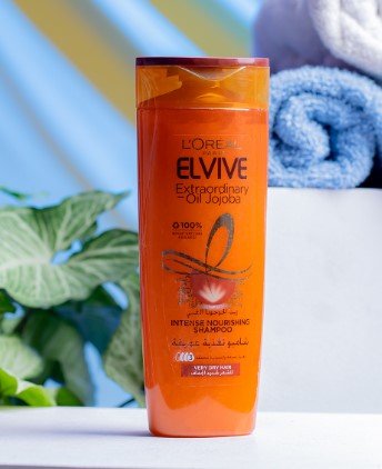 Loreal Paris Elvive Extraordinary Oil Jojoba Shampoo (400ml)