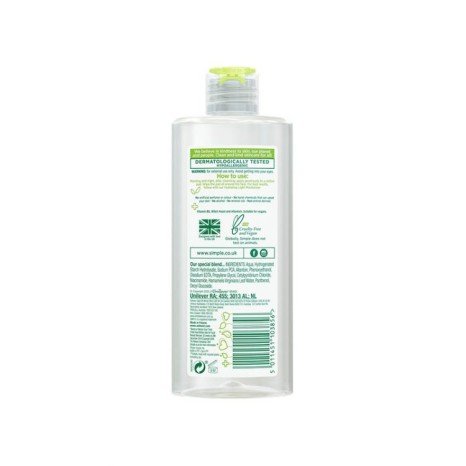 Simple Kind To Skin Soothing Facial Toner 200ml