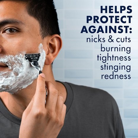Gillette Series Shaving Gel Sensitive Skin With Aloe Vera 200ml