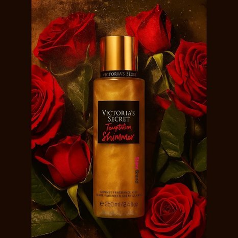 Victorias Secret Temptation Shimmer Fragrance Mist – 250ml