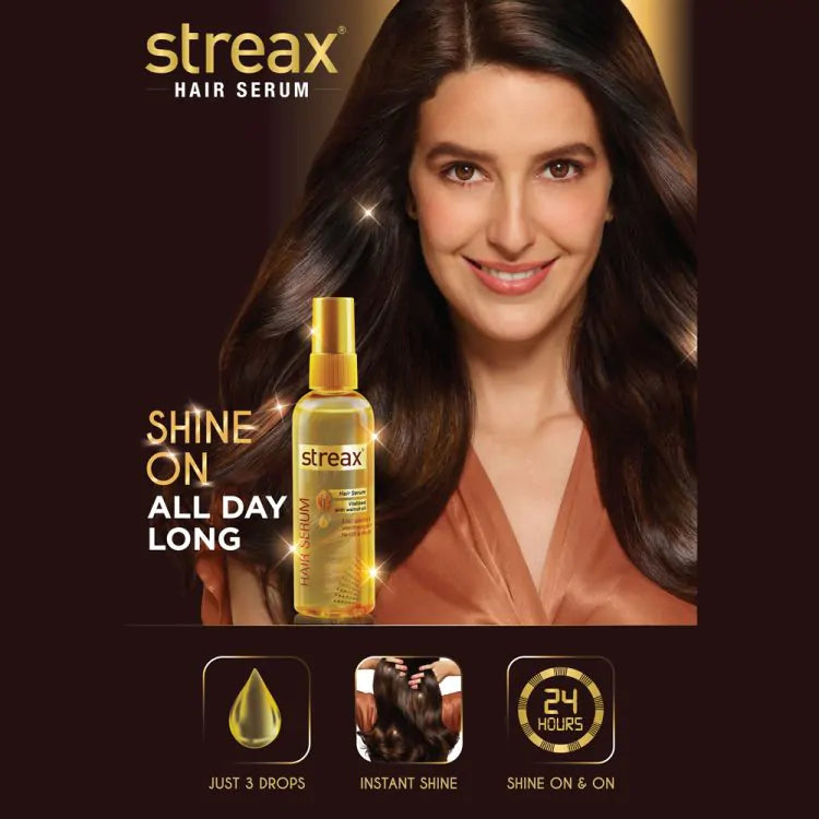 Streax Walnut Hair Serum 115ml (Bangladeshi)
