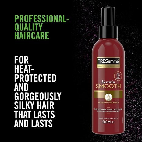 TRESemme Keratin Smooth Heat Protection Hair Spray 200ml
