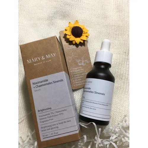 Mary & May Niacinamide + Chaenomeles Sinensis Serum 30 ml