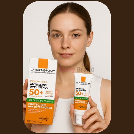 LaRochePosay Anthelios Sunscreen Cream-Gel SPF 50, 50 ml
