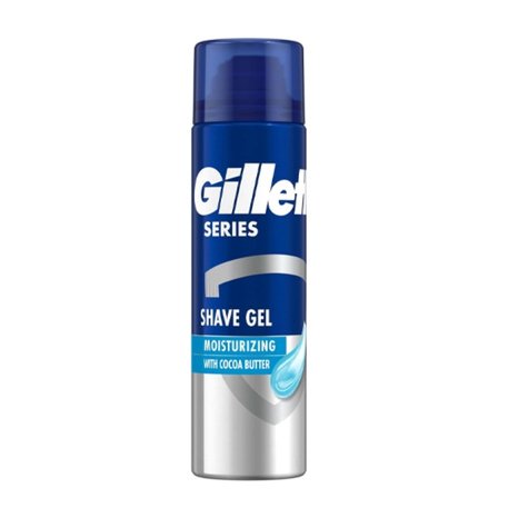 Gillette Series Moisturising Shave Gel with Cocoa Butter – 200ml