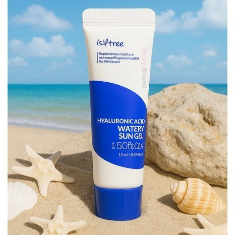 Isntree Hyaluronic Acid Watery Sun Gel SPF 50+ PA++++ (10ml)