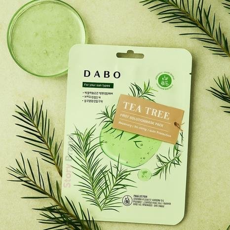 DABO Tea Tree Sheet Mask 23g