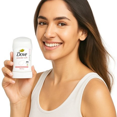Dove Powder Soft Anti-Perspirant Deodorant Stick – 48H Protection 50 Ml