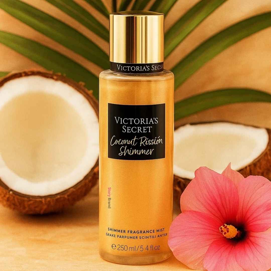 Victoria’s Secret Coconut Passion Shimmer Fragrance Mist – 250ml (8.4 fl oz)