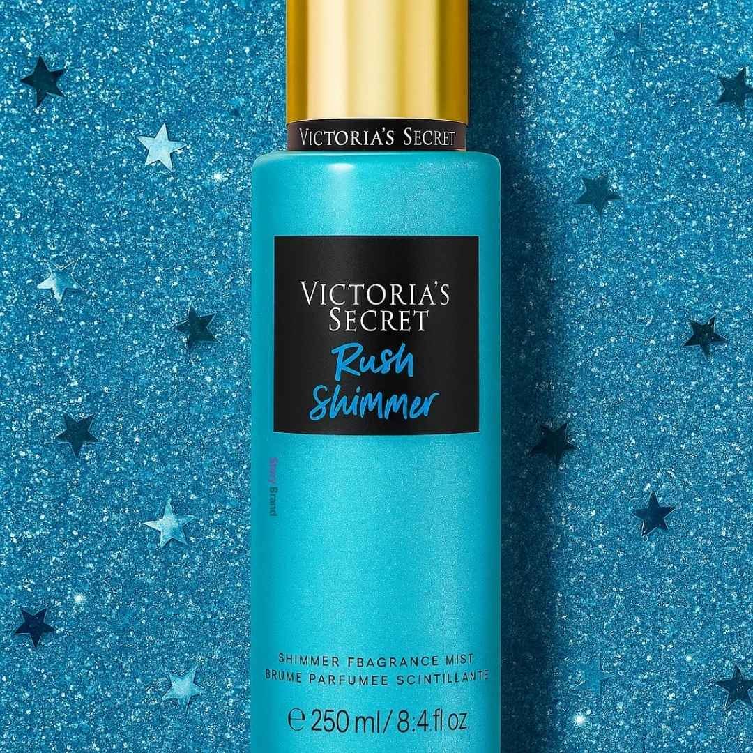 Victoria’s Secret Rush Shimmer Fragrance Mist – 250ml (8.4 fl oz)