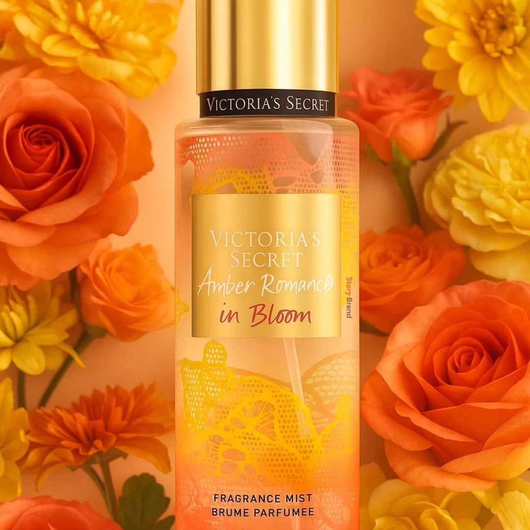 Victoria’s Secret Amber Romance In Bloom Fragrance Mist – 250ml (8.4 fl oz)
