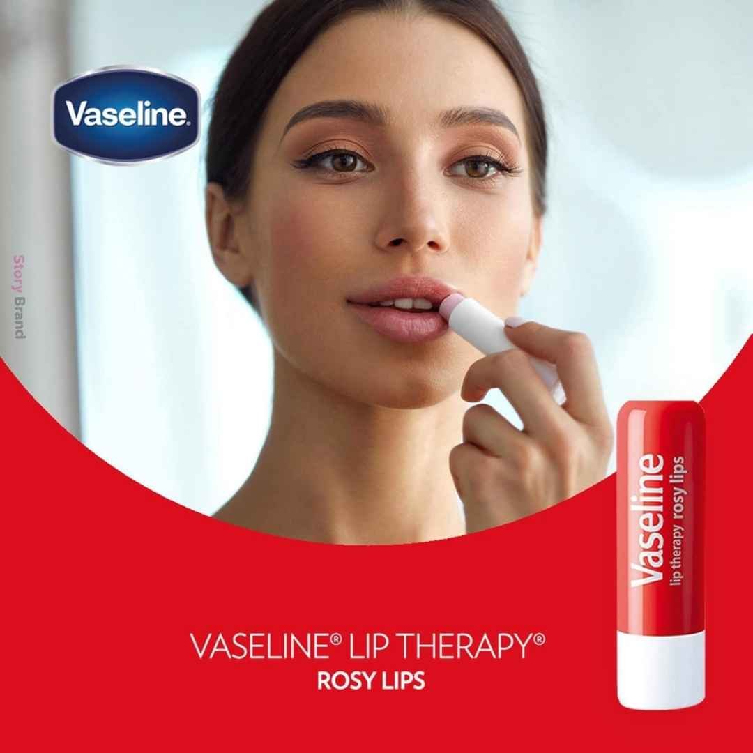 Vaseline Lip Therapy Rosy Lips – 4.8g