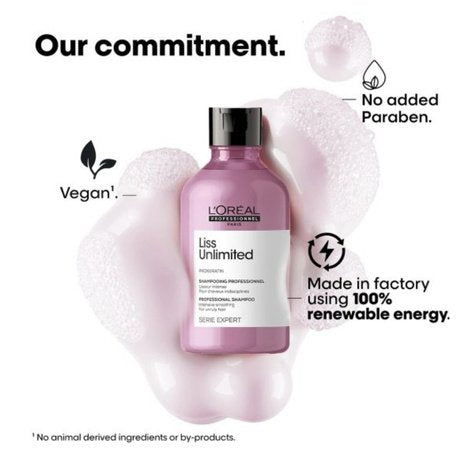 LOreal Professionnel Liss Unlimited Shampoo 300ml
