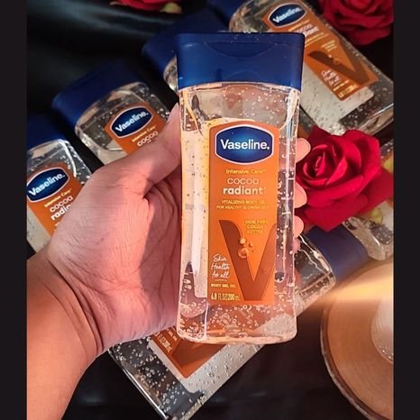 Vaseline Care Cocoa Radiant Gel Body Oil (200ml)
