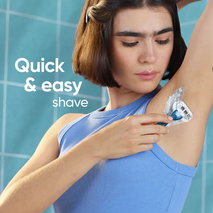 Gillette Venus Smooth Razor for Women – Skin Cushion | 2 Refills