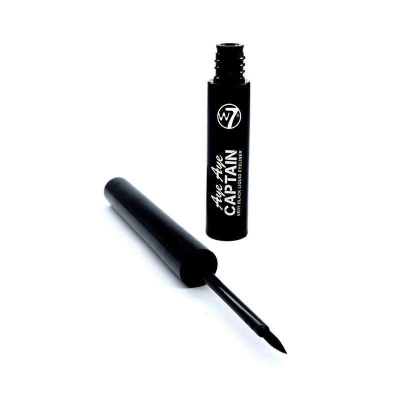 W7 Aye Aye Captain Liquid Eyeliner- 5ml