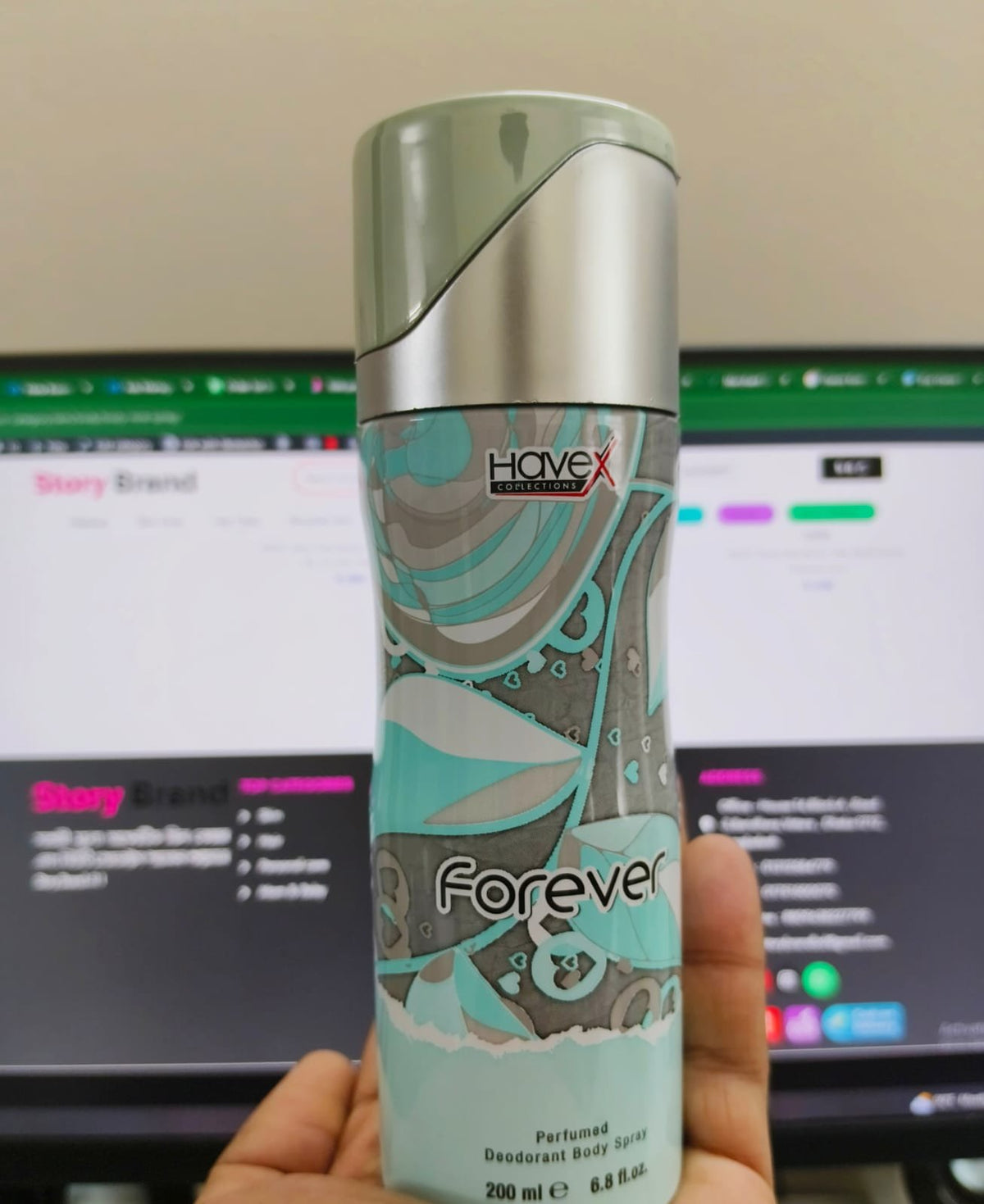 Havex Forever deodorant Body Spray 200ml