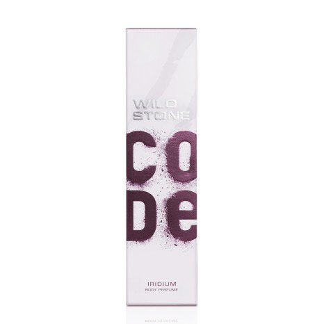 Wild Stone Code Iridium Body Perfume (120ml)