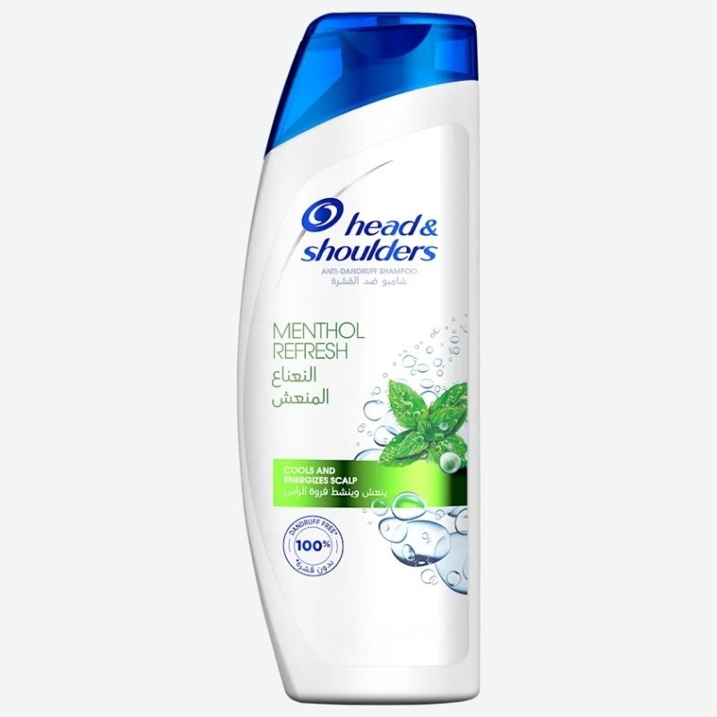 Head and Shoulders Menthol Fresh Anti-Dandruff Shampoo 350ml