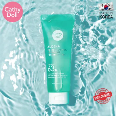 Cathy Doll Aloe Vera Soothing Cleansing Gel 120ml