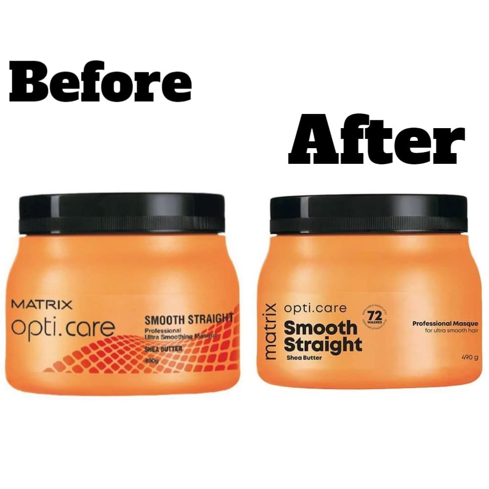 Matrix Opti Care Smooth Straight Hair Masque with Shea Butter (500gm)