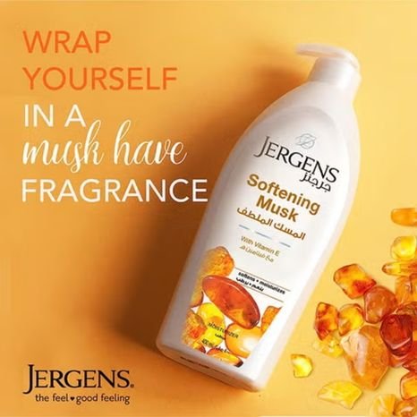 Jergens Softening Musk Moisturizer 400ml