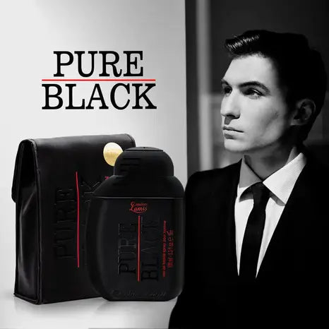 Pure Black Deluxe Edition EDT For Men 100ml