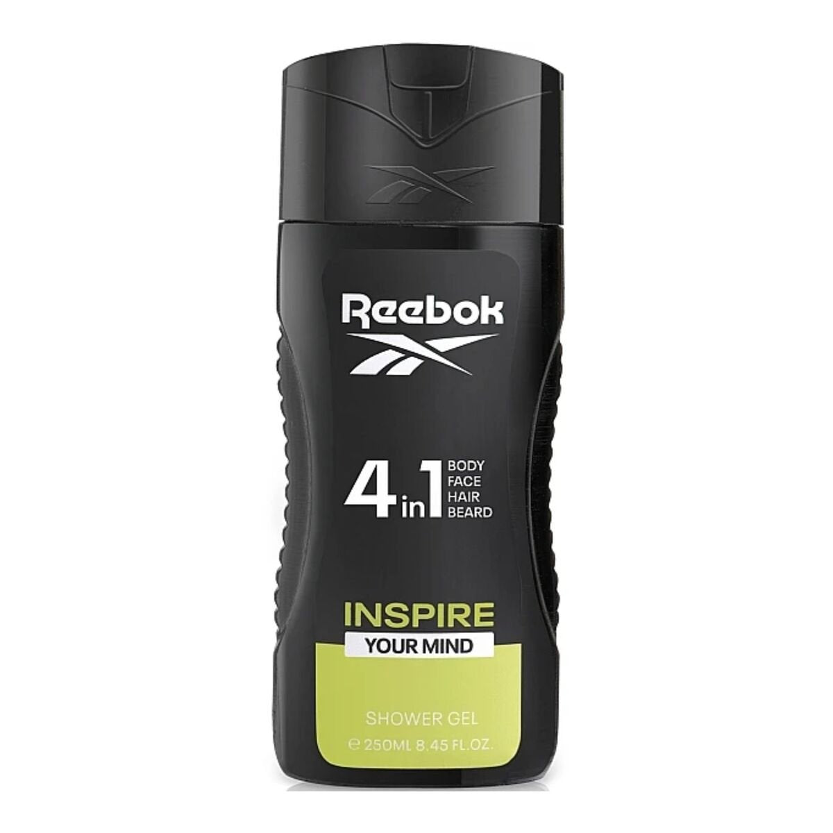 Reebok 4in1 Inspire your Mind Body Face Hair Beard Gel 400ml