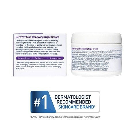 CeraVe Skin Renewing Night Cream 48g