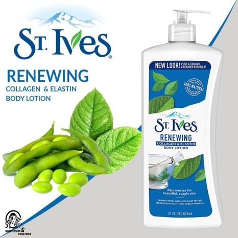 St. Ives Renewing Collagen & Elastin Body Lotion 621ml
